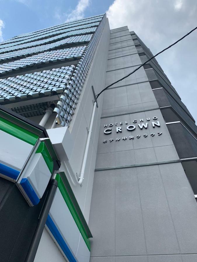 Hotel Chuo Crown Osaka Eksteriør billede