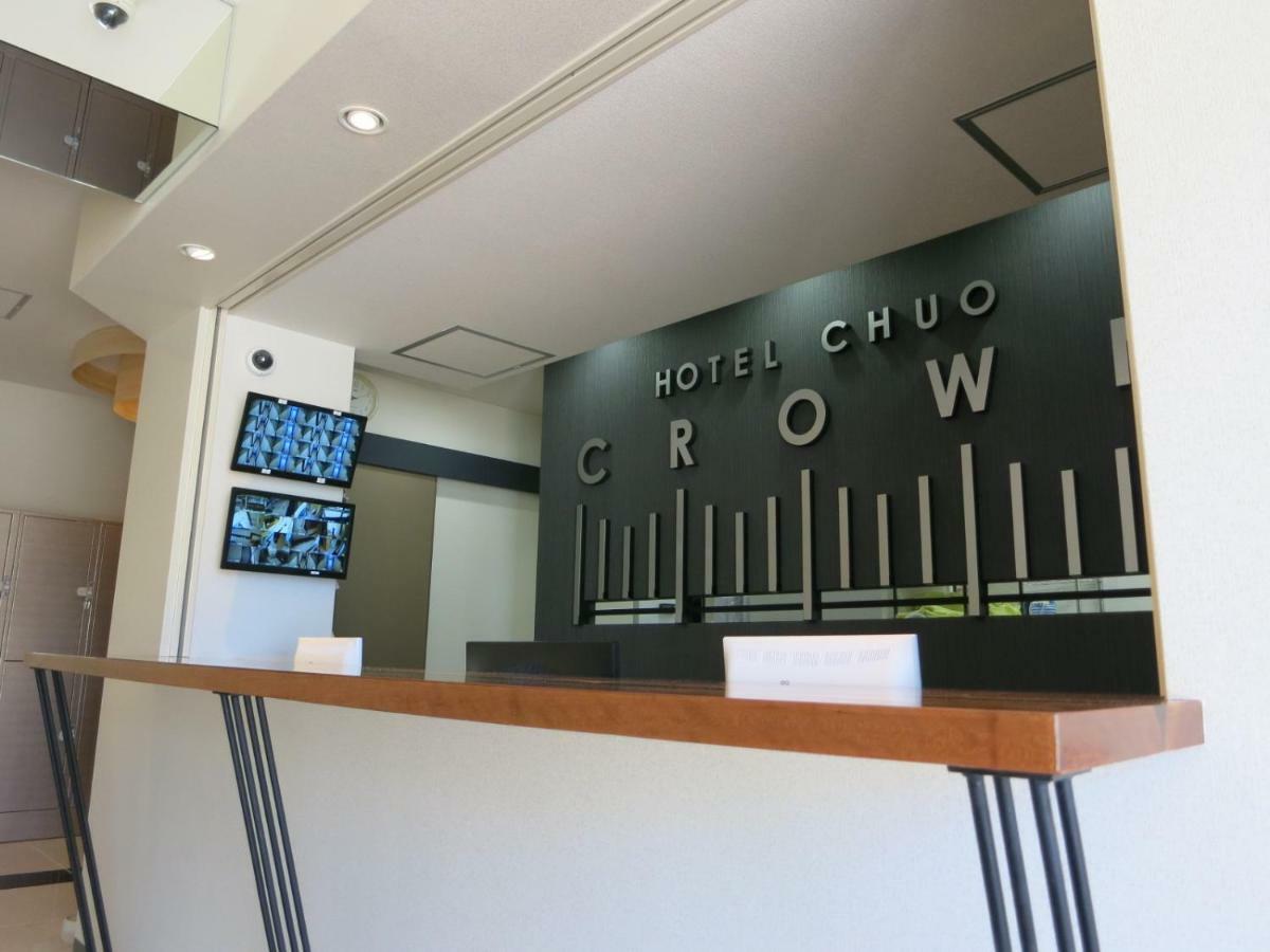 Hotel Chuo Crown Osaka Eksteriør billede