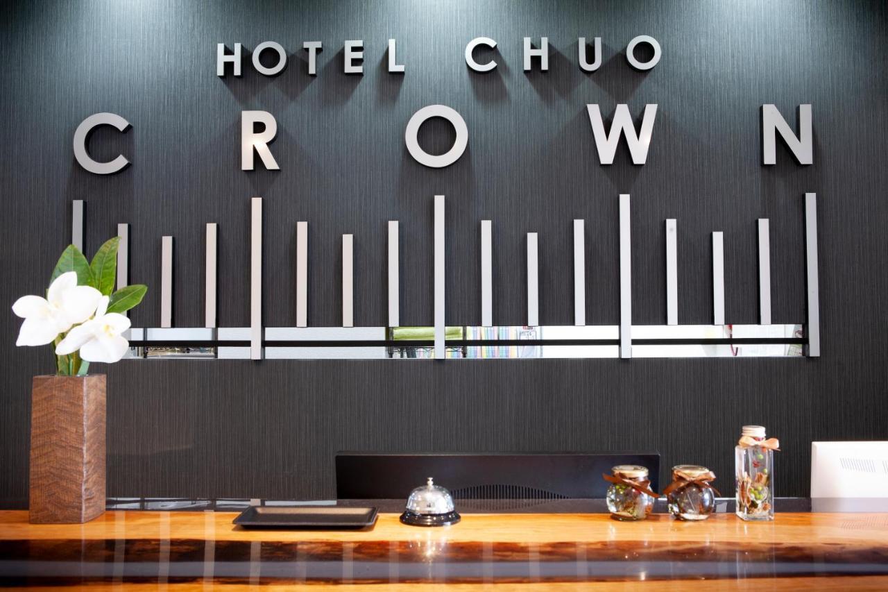 Hotel Chuo Crown Osaka Eksteriør billede